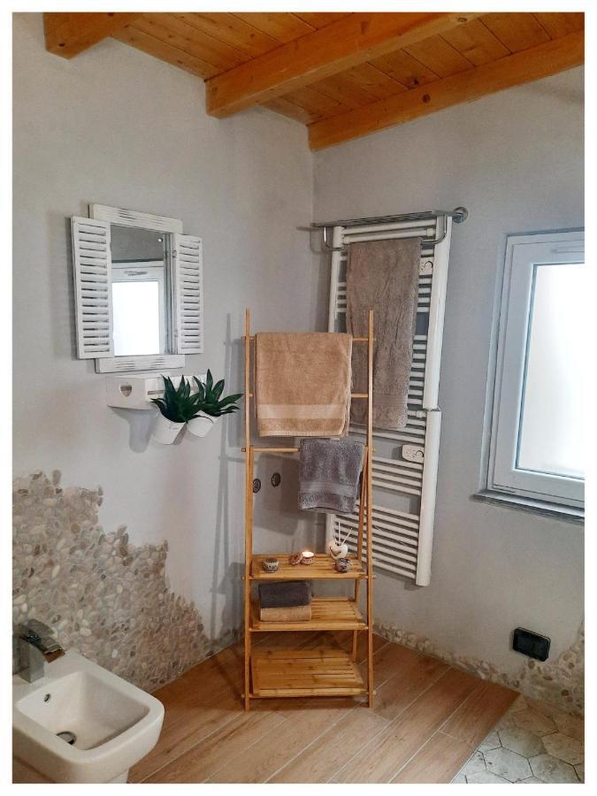La Casina Panzió Trecasali Kültér fotó