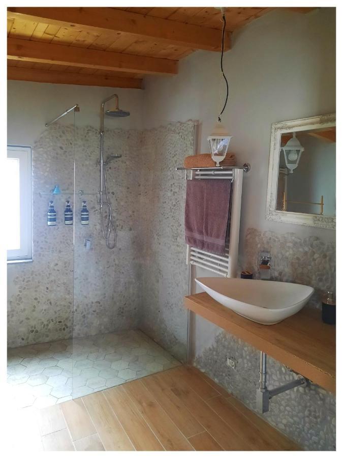 La Casina Panzió Trecasali Kültér fotó