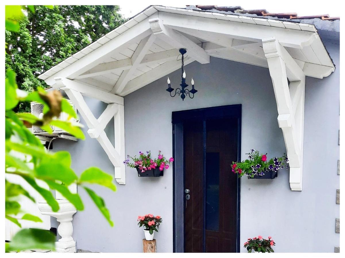 La Casina Panzió Trecasali Kültér fotó