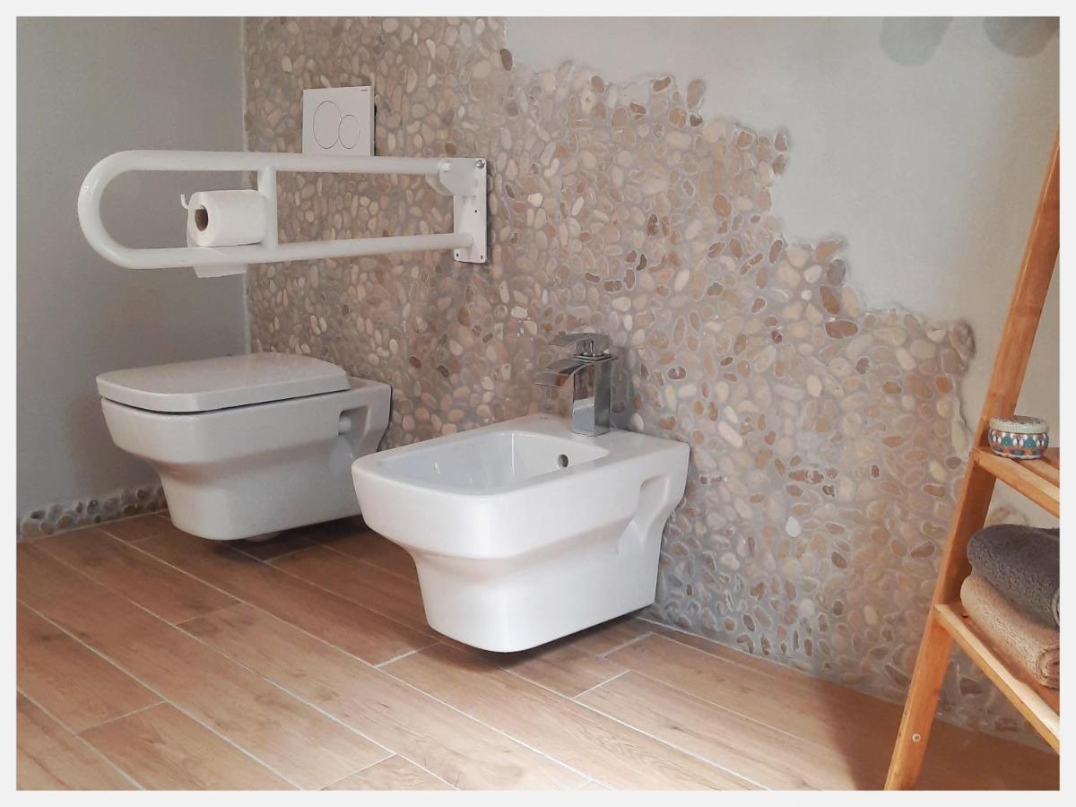 La Casina Panzió Trecasali Kültér fotó