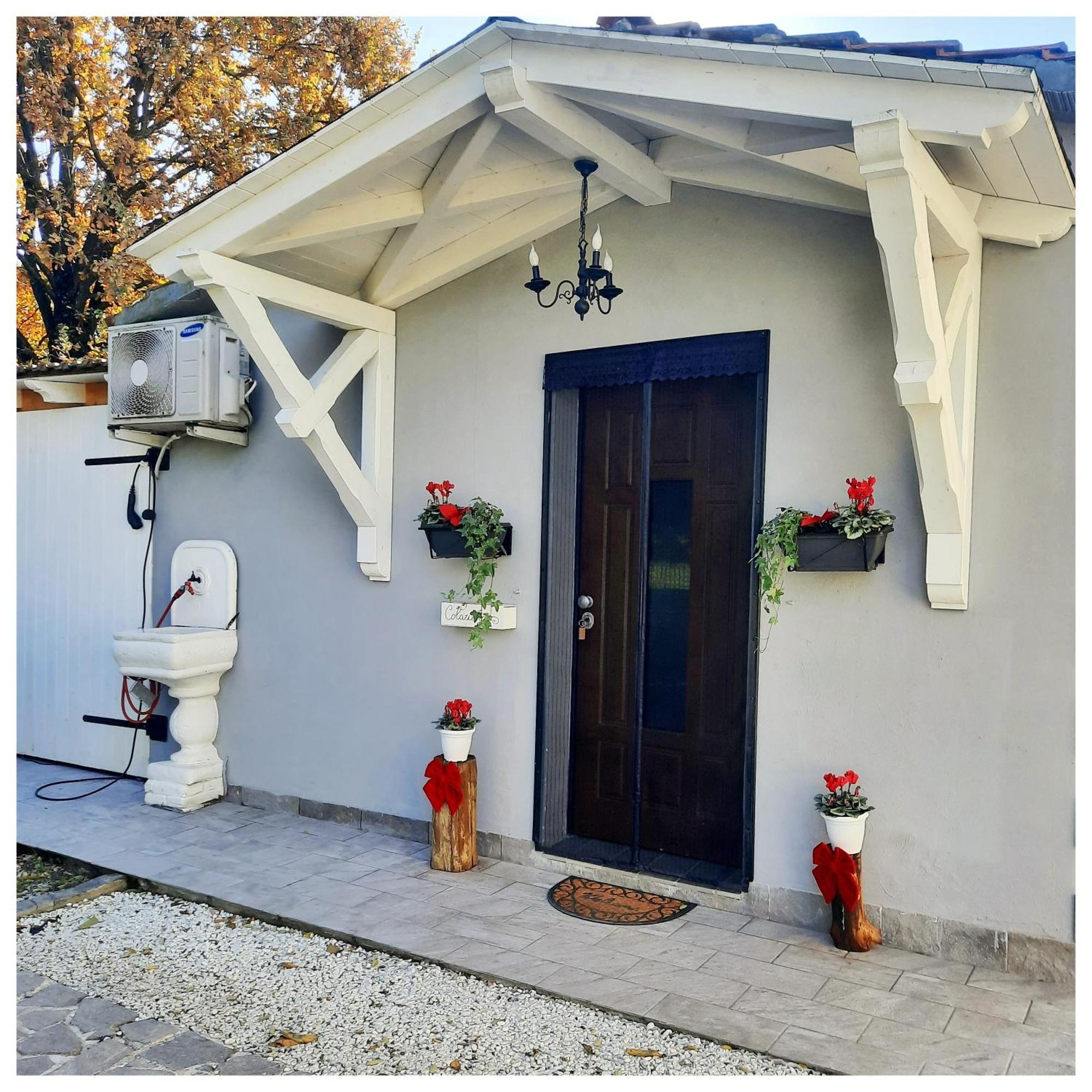 La Casina Panzió Trecasali Kültér fotó