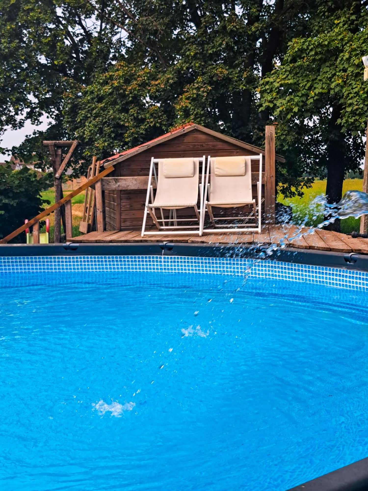 La Casina Panzió Trecasali Kültér fotó